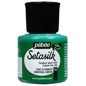 Pebeo Setasilk 45ml - Oriental Green