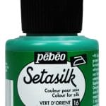 Pebeo Setasilk 45ml - Oriental Green