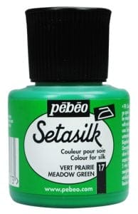 Pebeo Setasilk 45ml - Meadow Green