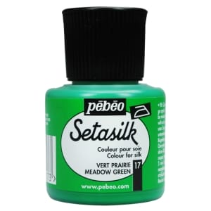Pebeo Setasilk 45ml - Meadow Green