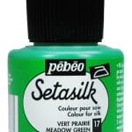 Pebeo Setasilk 45ml - Meadow Green