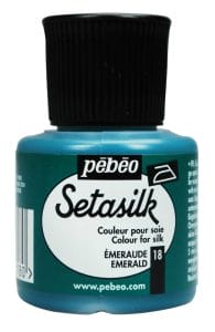 Pebeo Setasilk 45ml - Emerald