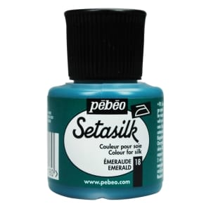 Pebeo Setasilk 45ml - Emerald