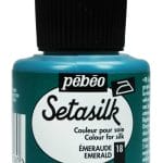Pebeo Setasilk 45ml - Emerald