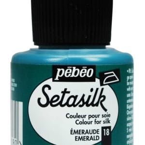 Pebeo Setasilk 45ml - Emerald