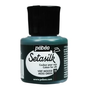Pebeo Setasilk 45ml - Moss Green