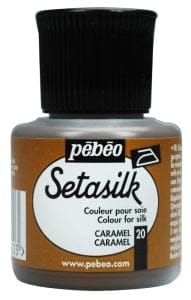 Pebeo Setasilk 45ml - Caramel