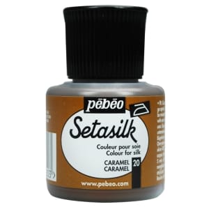 Pebeo Setasilk 45ml - Caramel