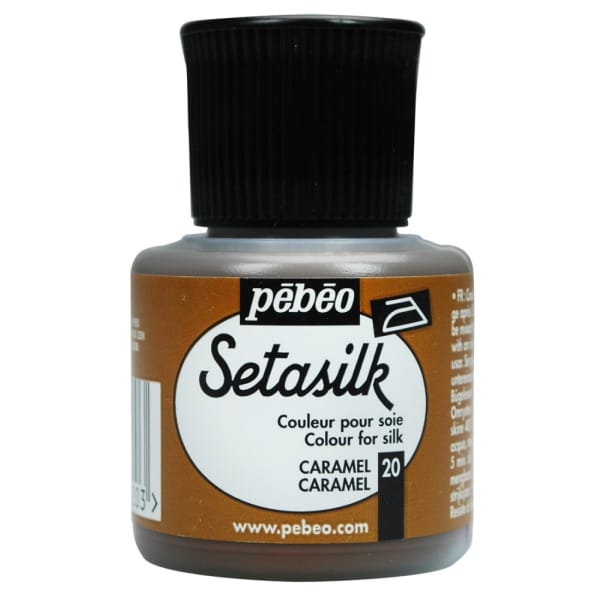 Pebeo Setasilk 45ml - Caramel