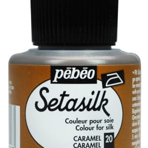Pebeo Setasilk 45ml - Caramel