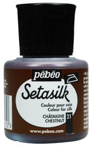 Pebeo Setasilk 45ml - Chestnut