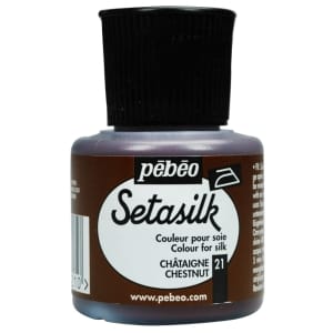 Pebeo Setasilk 45ml - Chestnut