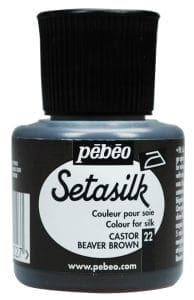 Pebeo Setasilk 45ml - Beaver