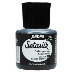 Pebeo Setasilk 45ml - Beaver