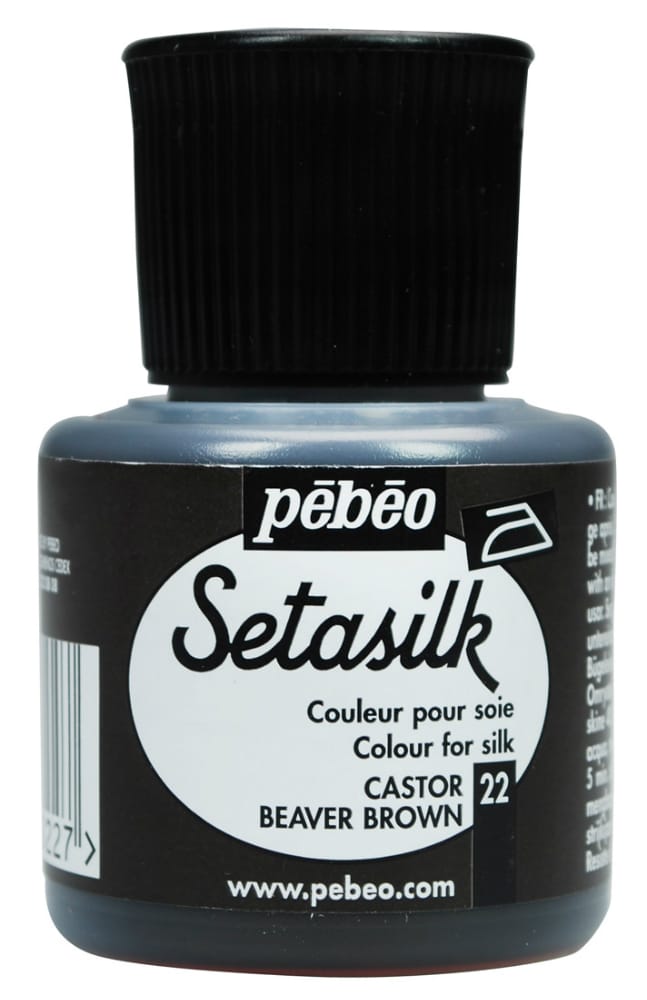 Pebeo Setasilk 45ml - Beaver
