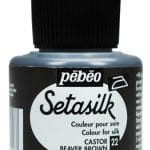 Pebeo Setasilk 45ml - Beaver