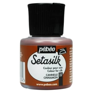Pebeo Setasilk 45ml - Cinnamon