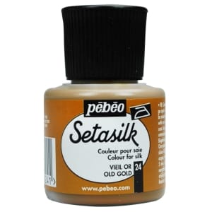 Pebeo Setasilk 45ml - Old Gold