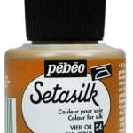 Pebeo Setasilk 45ml - Old Gold