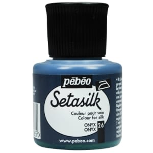 Pebeo Setasilk 45ml - Onyx