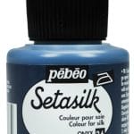 Pebeo Setasilk 45ml - Onyx