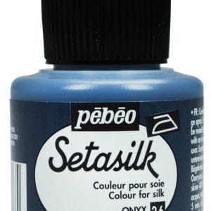 Pebeo Setasilk 45ml - Onyx