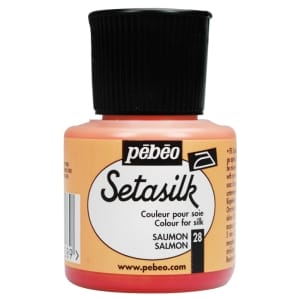 Pebeo Setasilk 45ml - Salmon