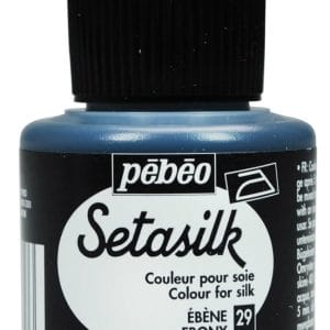 Pebeo Setasilk 45ml - Ebony