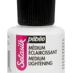 Pebeo Setasilk 45ml - Lightening Medium