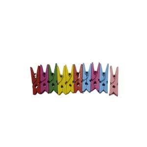 Wooden Clips - Small