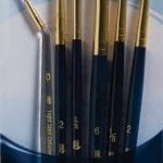Princeton Real Value Synthetic - Golden Taklon Short Handle Brush Set  (Set of 6 Brushes) - 2