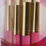 Princeton Real Value Natural - Bristle Stencil Short Handle Brush Set  (Set of 4 Brushes) - 3
