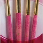 Princeton Real Value Synthetic - Golden Taklon Short Handle Brush Set  (Set of 4 Brushes) - 8