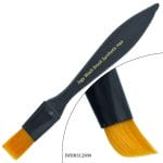 Jags Wash Brush Synthetic Hair Black Handle 12MM (JWBHS12MM)