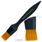 Jags Wash Brush Synthetic Hair Black Handle 18MM (JWBHS18MM)