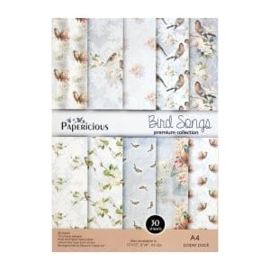 Papericious (Premium Collection) - Bird Songs (A4 paper)