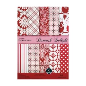 Papericious - Damask Delight (A4 paper)
