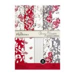 Papericious (Premium Collection) - Grey Bloom (A4 paper)