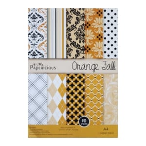 Papericious - Orange Fall (A4 paper)