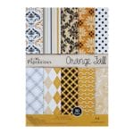 Papericious - Orange Fall (A4 paper)