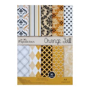 Papericious - Orange Fall (A4 paper)