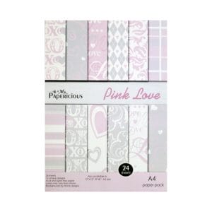 Papericious - Pink Love (A4 paper)
