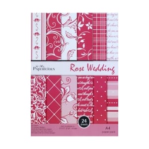 Papericious - Rose Wedding (A4 paper)