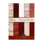 Papericious - Rusty Script (A4 paper)