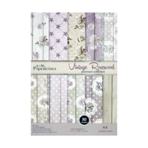 Papericious (Premium Collection) - Vintage Rosewood (A4 paper)