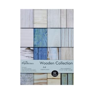 Papericious - Wooden Collection (A4 paper)