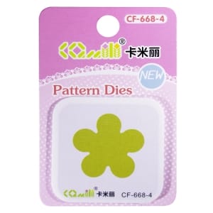 Patterned Dies (Small) - Flower Design 5