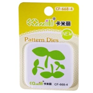 Patterned Dies (Small) - Leaves