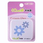 Patterned Dies (Small) - Multiple Flowers Design 2