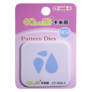 Patterned Dies (Small) - Multiple Petals